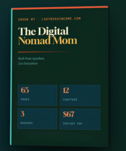 The Digital Nomad Mom - Work From Anywhere, Live Everywhere.