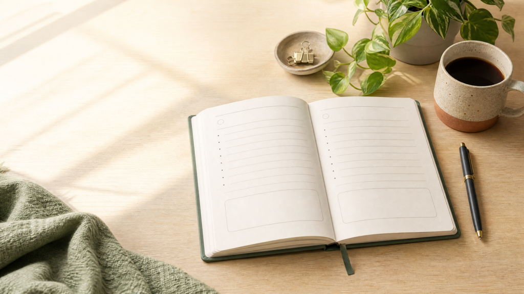 10-Minute Gratitude Journal Routine for Beginners