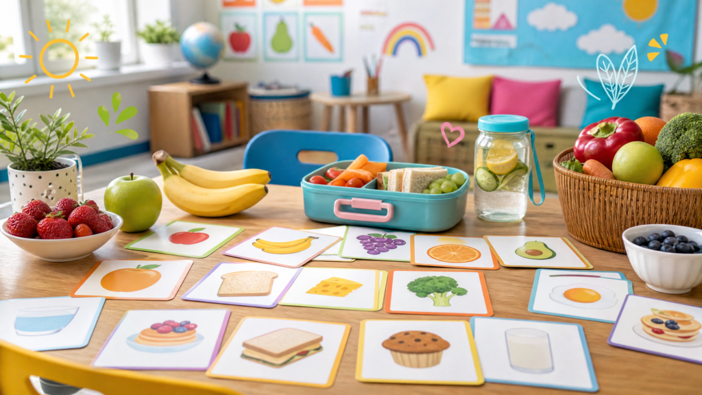 10 Fun Food Vocabulary Games for ESL Kids