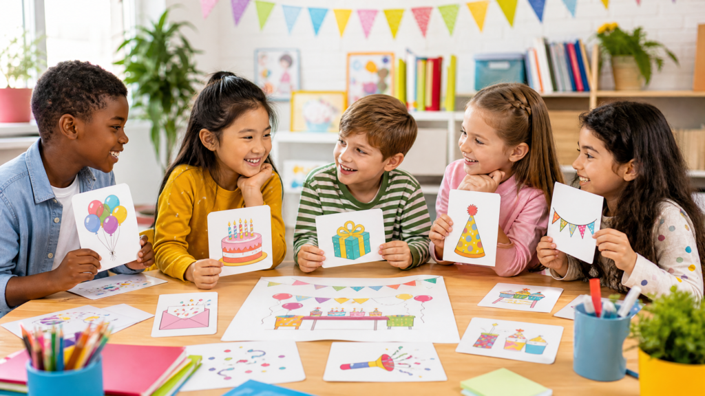 How to Teach Birthday Party English Through Role-Play