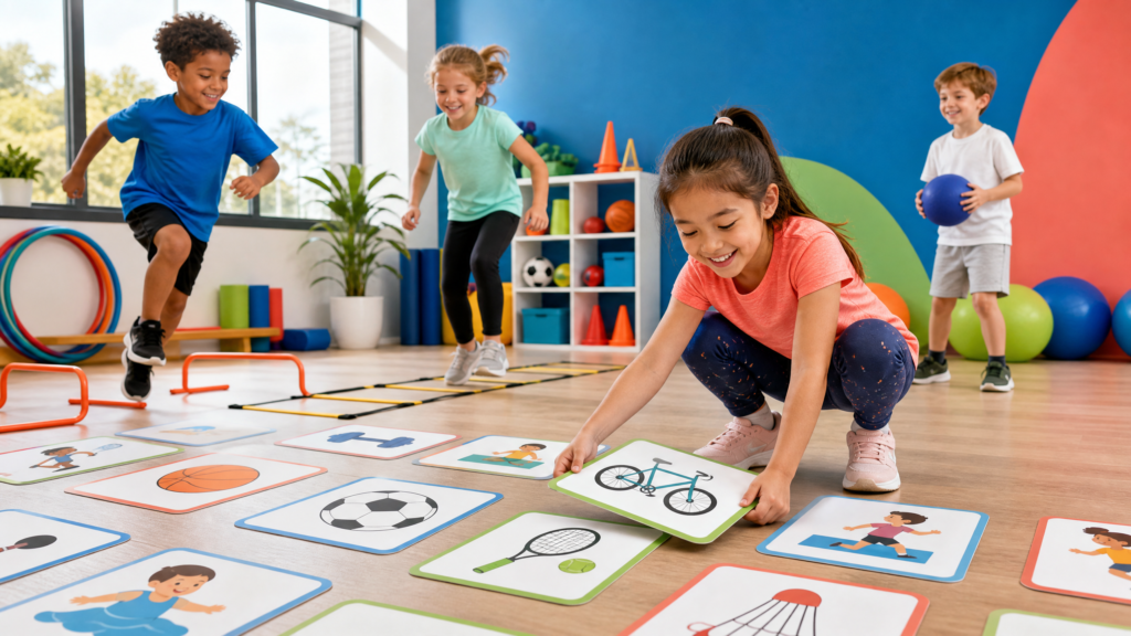8 Sports and Fitness English Games for Active Learners