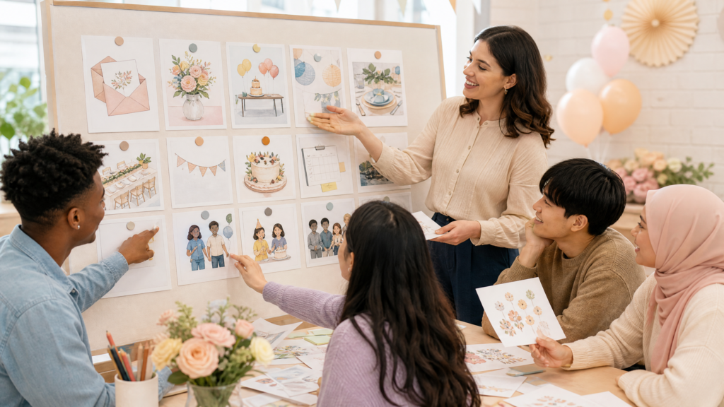 How to Teach Event Planning English with Wedding Vocabulary